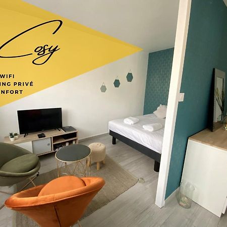 Cosy Leilighet Clermont-Ferrand Eksteriør bilde